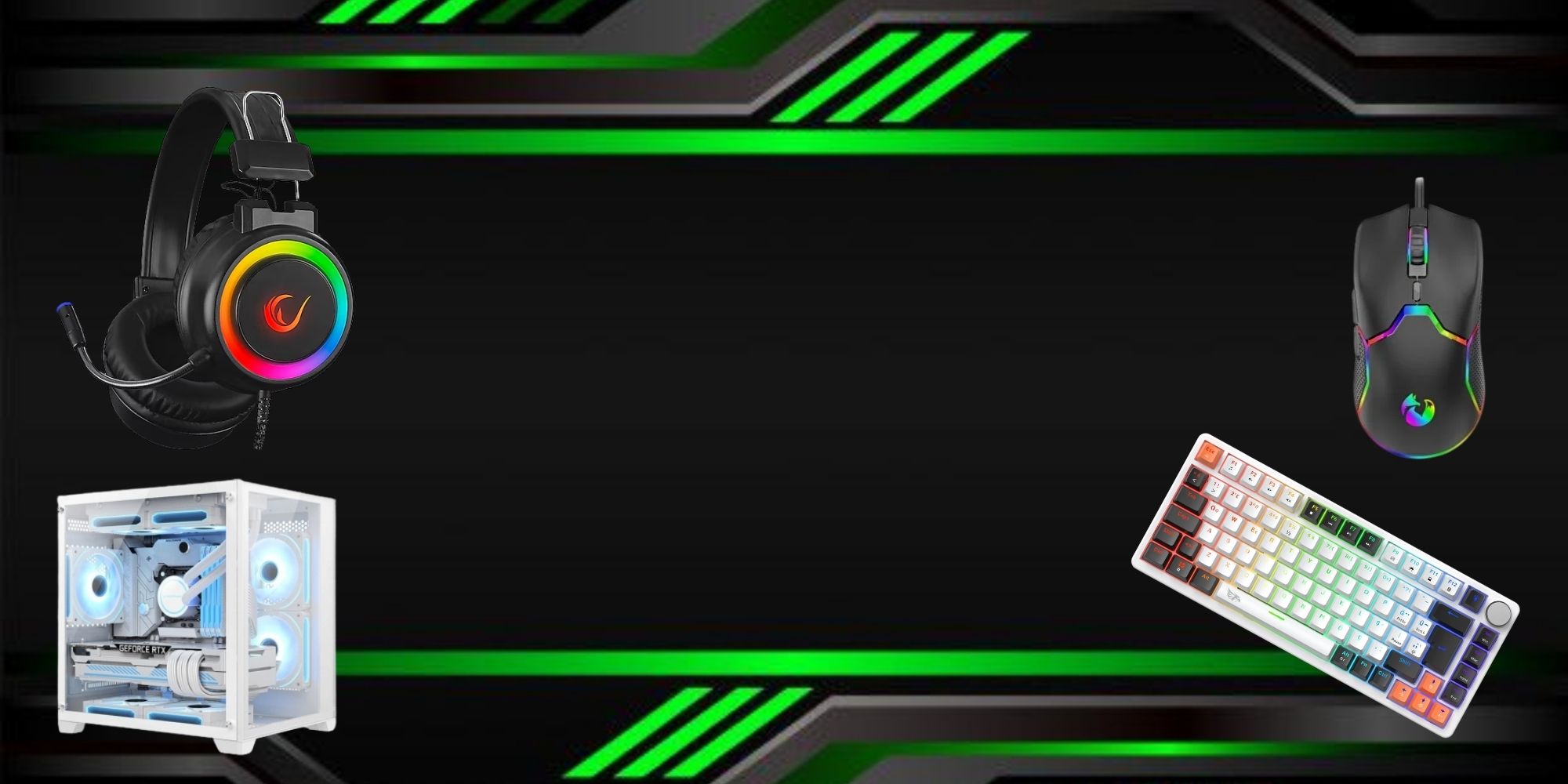 Profesyonel Oyuncu Ekipmanları